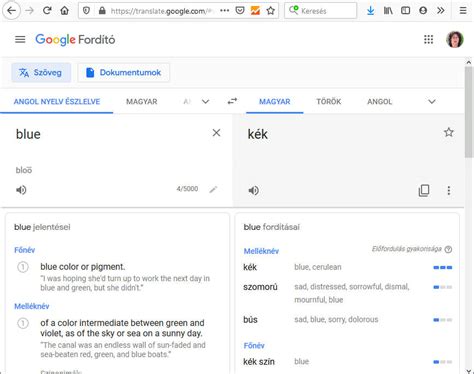 unique jelentése|Google Fordító.